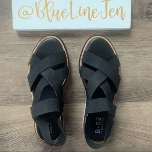 B52 by Bullboxer Primm Sandals NWOT
